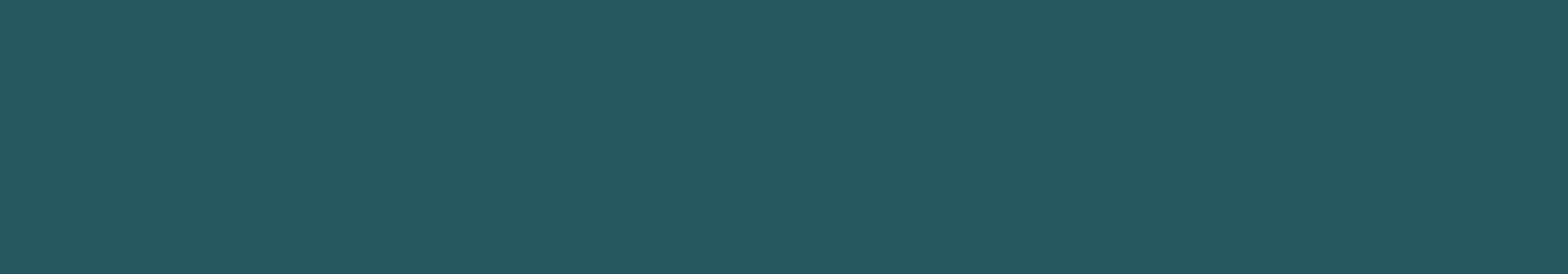 Banner teal